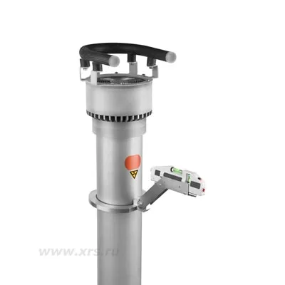 Рис. 4 Лазерный целеуказатель АРИОН ЛЦТ/РПД-250, установленный на рентгеновский аппарат